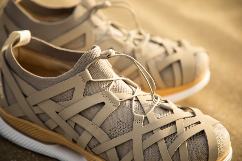 アシックスx隈研吾の逸足メタライドAMUに新色が追加　asics kuma kengo metaride amu release info