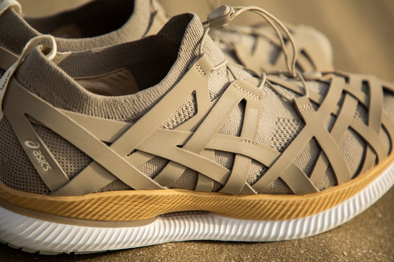 アシックスx隈研吾の逸足メタライドAMUに新色が追加　asics kuma kengo metaride amu release info