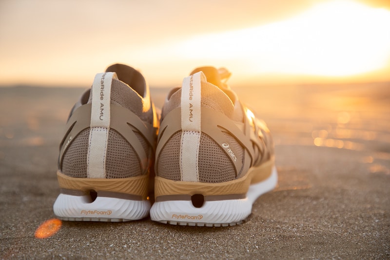 アシックスx隈研吾の逸足メタライドAMUに新色が追加　asics kuma kengo metaride amu release info