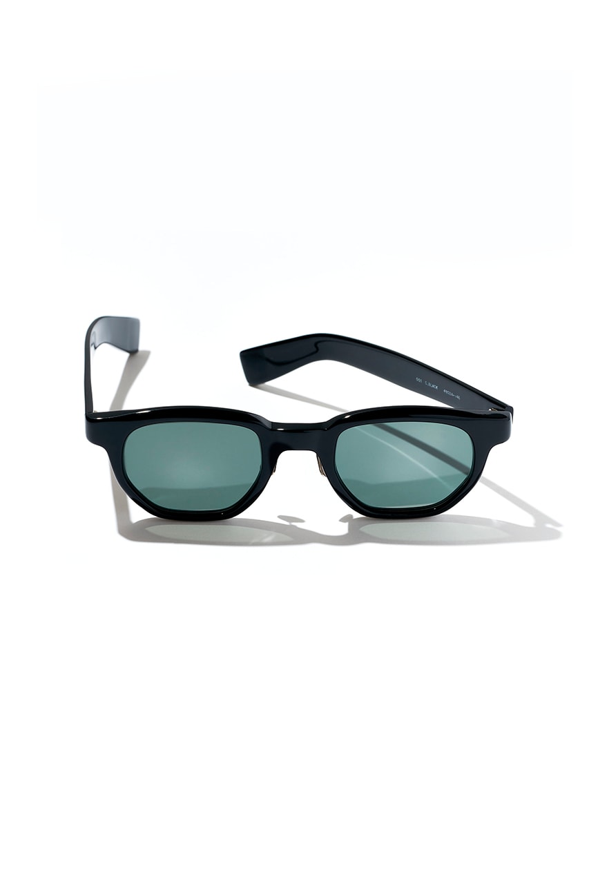 アイヴァン7285を手がける中川浩孝が監修したオーラリー初となるサングラスが登場 AURALEE 10 EYEVAN 7285 designer nakagawa hirotaka first eyewear sunglasses release info