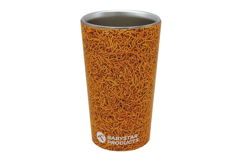 ベビースターの“麺柄”タンブラーの当たるキャンペーンが開催