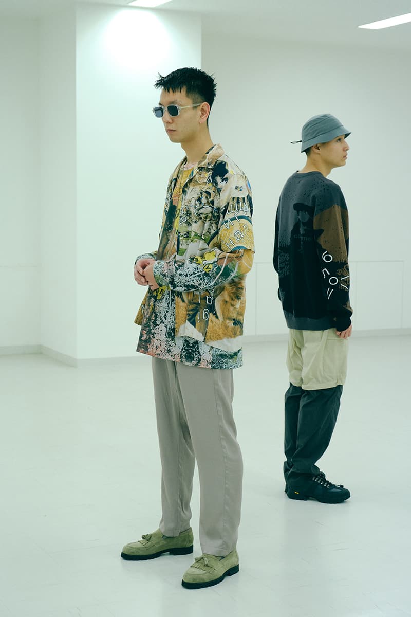 バル2021年春夏コレクション bal 2021 spring summer collection lookbook info Kentaro Kabaya Ryusuke Eda