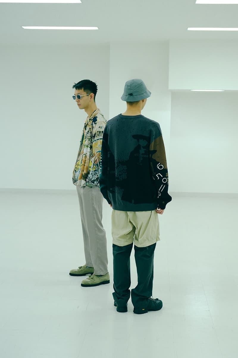 バル2021年春夏コレクション bal 2021 spring summer collection lookbook info Kentaro Kabaya Ryusuke Eda