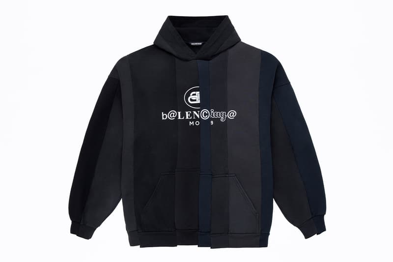 Balenciaga バレンシアガがアーカイブを縫い合わせた “Cut-Up” カプセルコレクションを青山店にて限定販売中