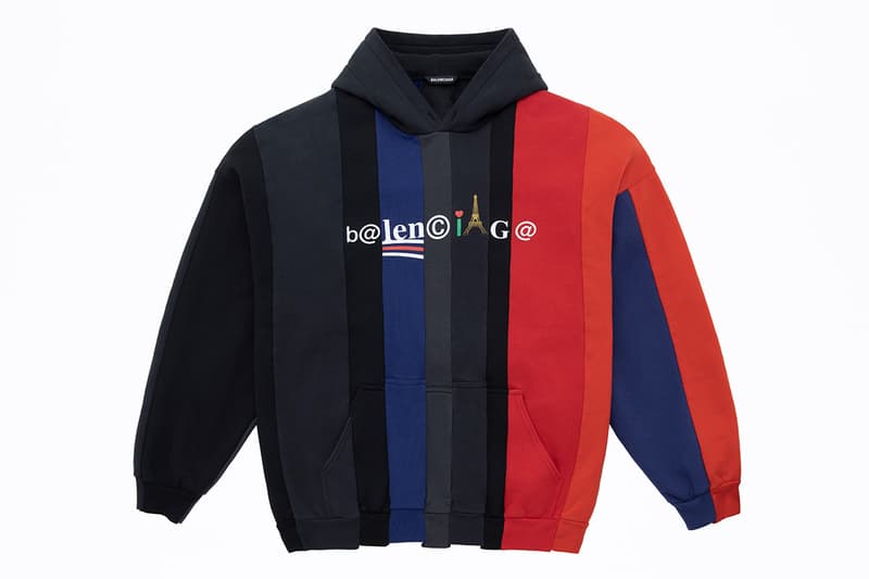 Balenciaga バレンシアガがアーカイブを縫い合わせた “Cut-Up” カプセルコレクションを青山店にて限定販売中