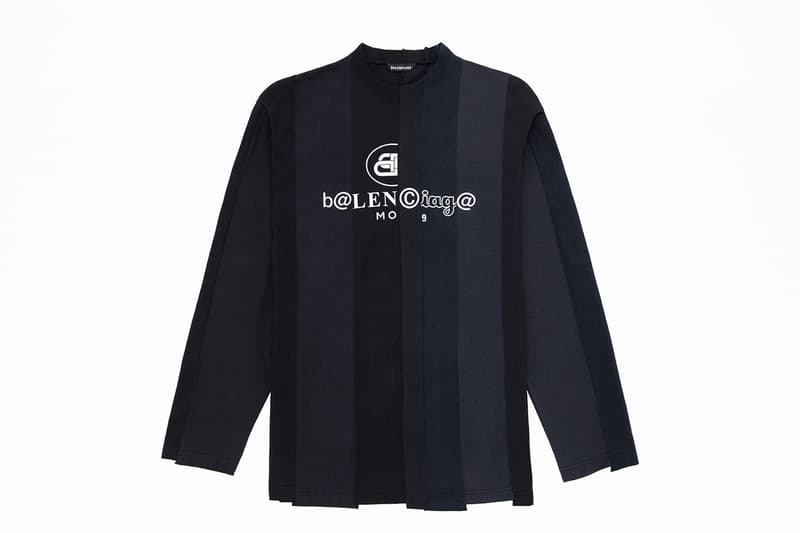 Balenciaga バレンシアガがアーカイブを縫い合わせた “Cut-Up” カプセルコレクションを青山店にて限定販売中