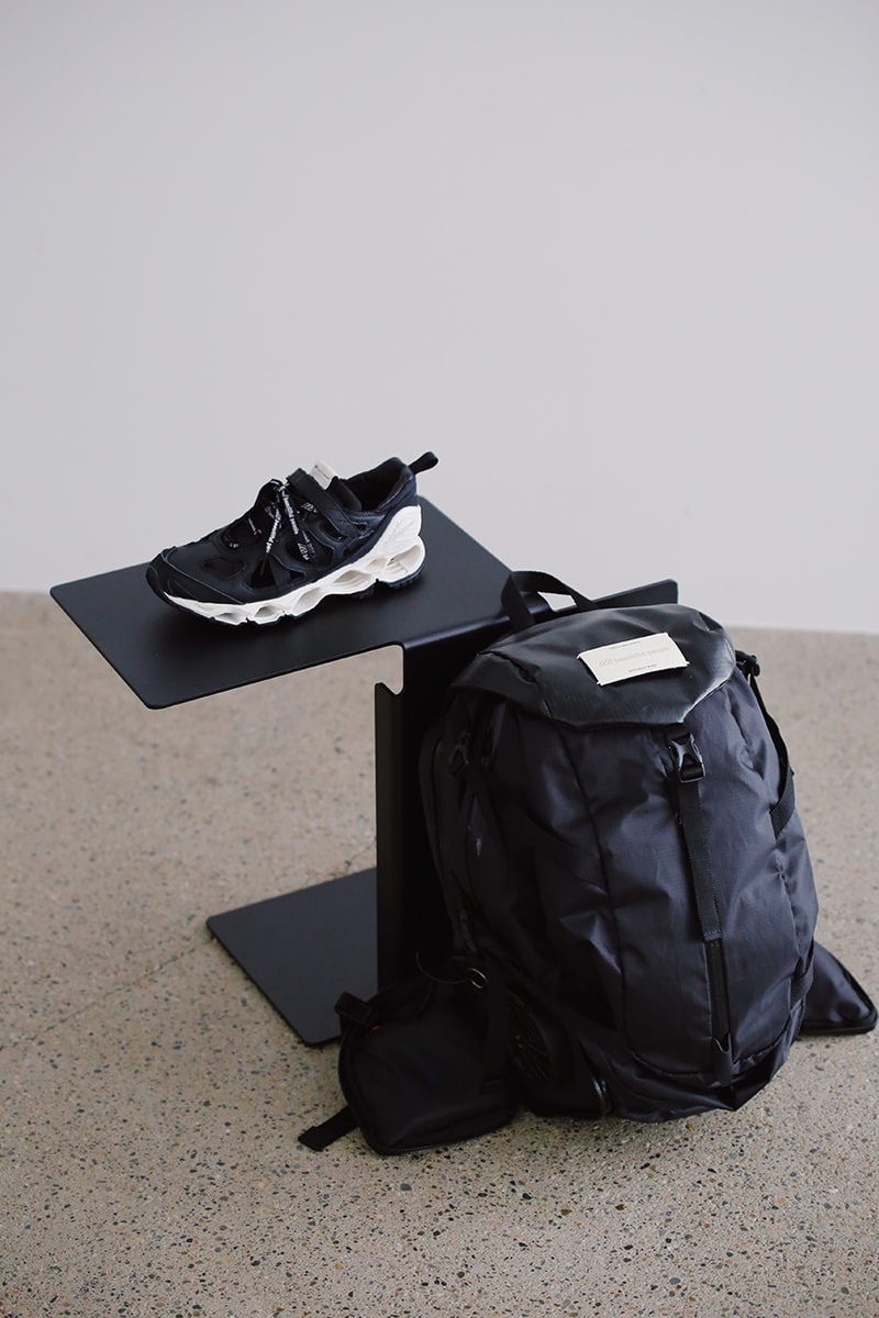 ビューティフルピープルとミズノによる初のコラボレーションが実現 beautiful people mizuno collab sneaker backpack release info