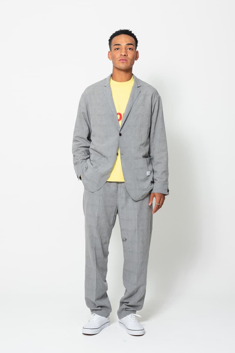 ベドウィンアンドザハートブレイカーズ2021年春夏コレクション BEDWIN & THE HEARTBREAKERS 2021 spring summer collection lookbook info Masafumi Watanabe