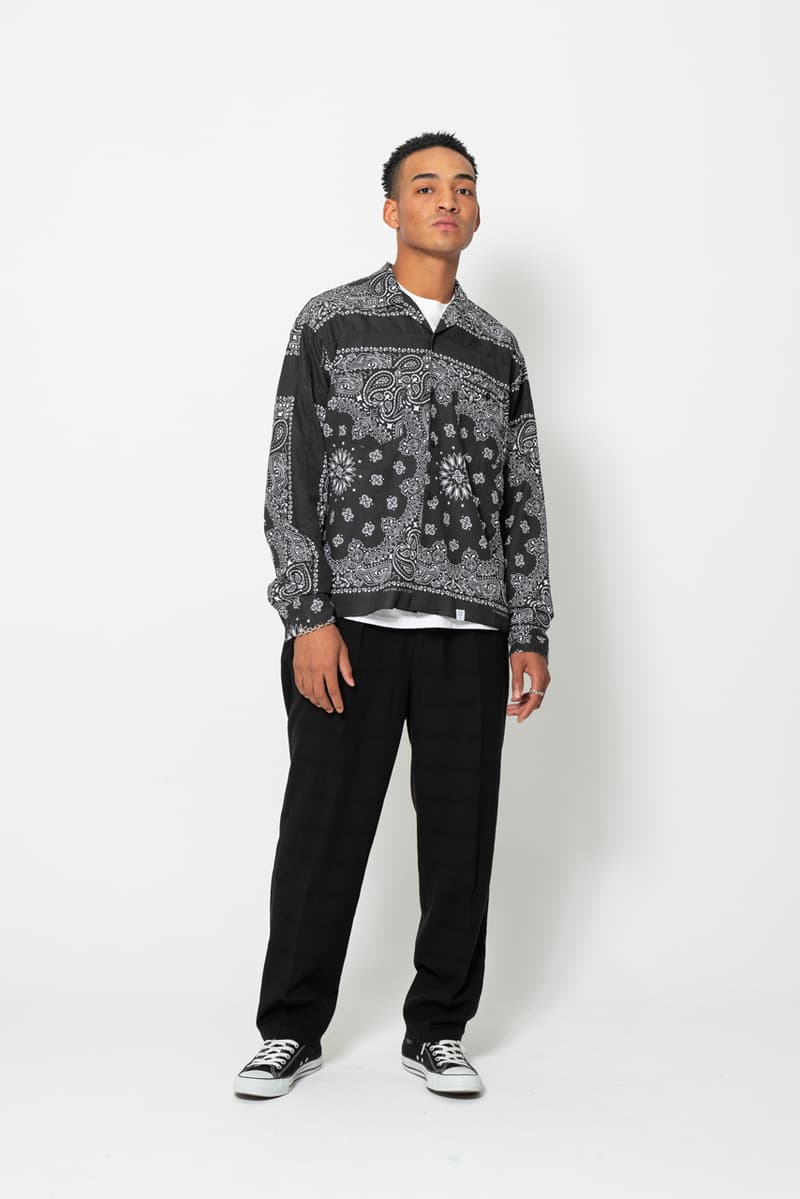 ベドウィンアンドザハートブレイカーズ2021年春夏コレクション BEDWIN & THE HEARTBREAKERS 2021 spring summer collection lookbook info Masafumi Watanabe