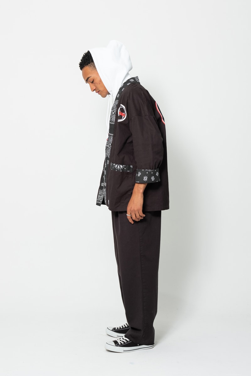 ベドウィンアンドザハートブレイカーズ2021年春夏コレクション BEDWIN & THE HEARTBREAKERS 2021 spring summer collection lookbook info Masafumi Watanabe