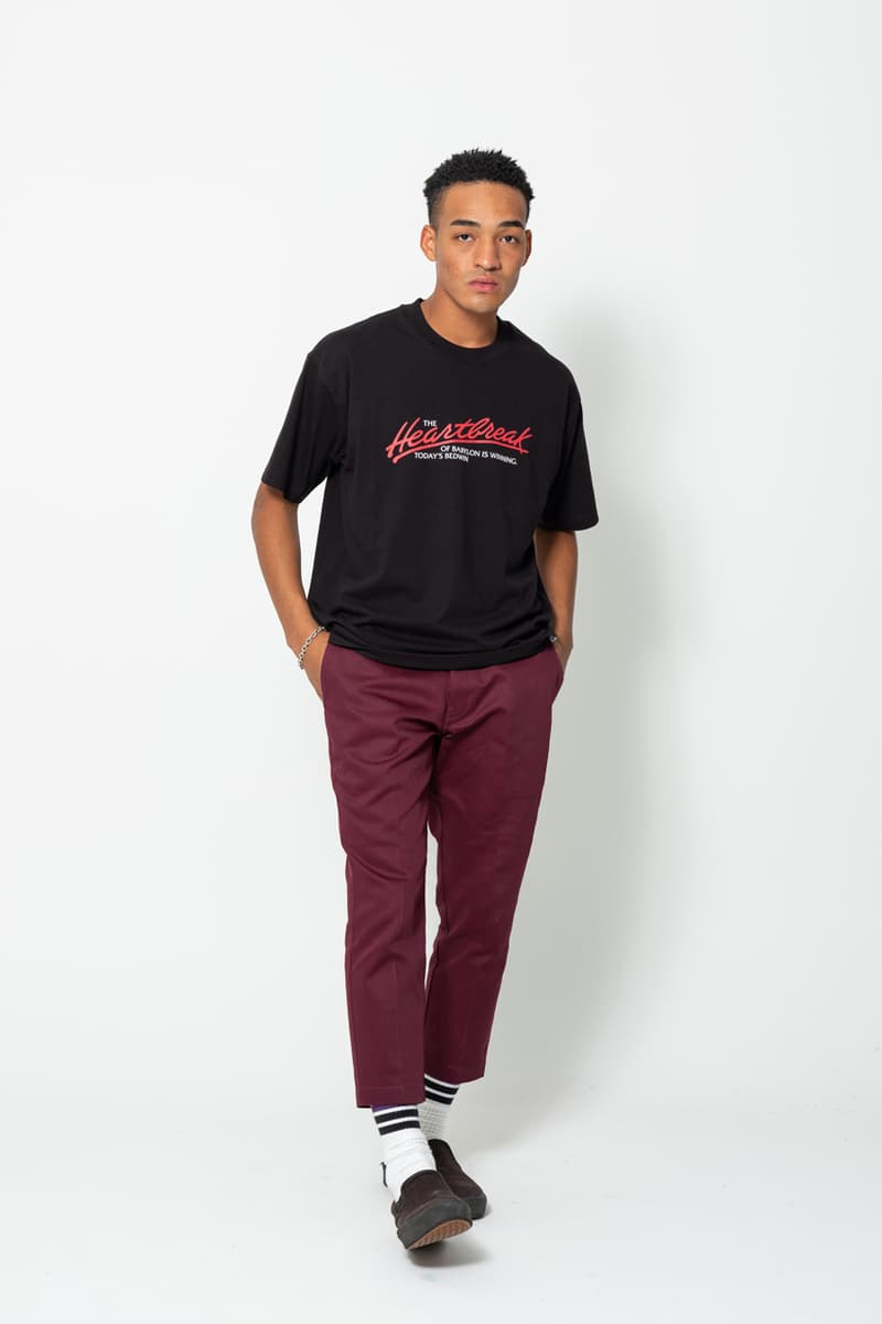 ベドウィンアンドザハートブレイカーズ2021年春夏コレクション BEDWIN & THE HEARTBREAKERS 2021 spring summer collection lookbook info Masafumi Watanabe