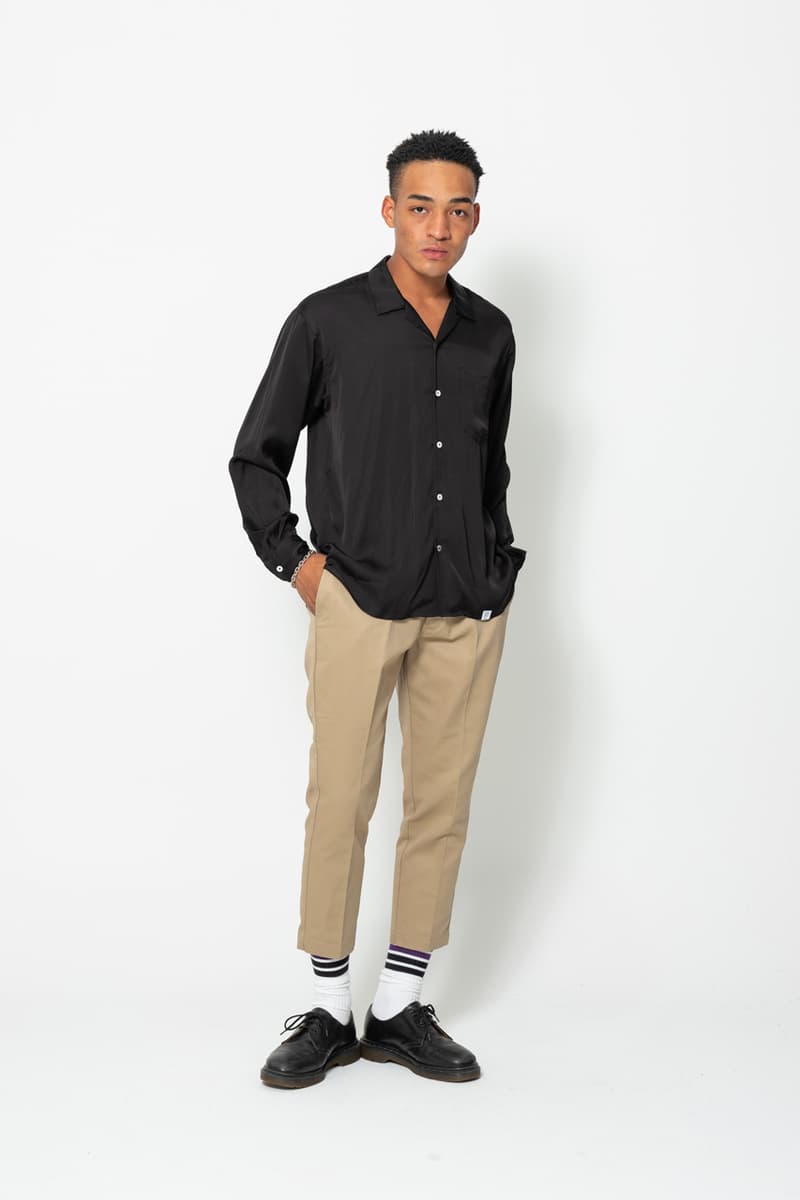 ベドウィンアンドザハートブレイカーズ2021年春夏コレクション BEDWIN & THE HEARTBREAKERS 2021 spring summer collection lookbook info Masafumi Watanabe