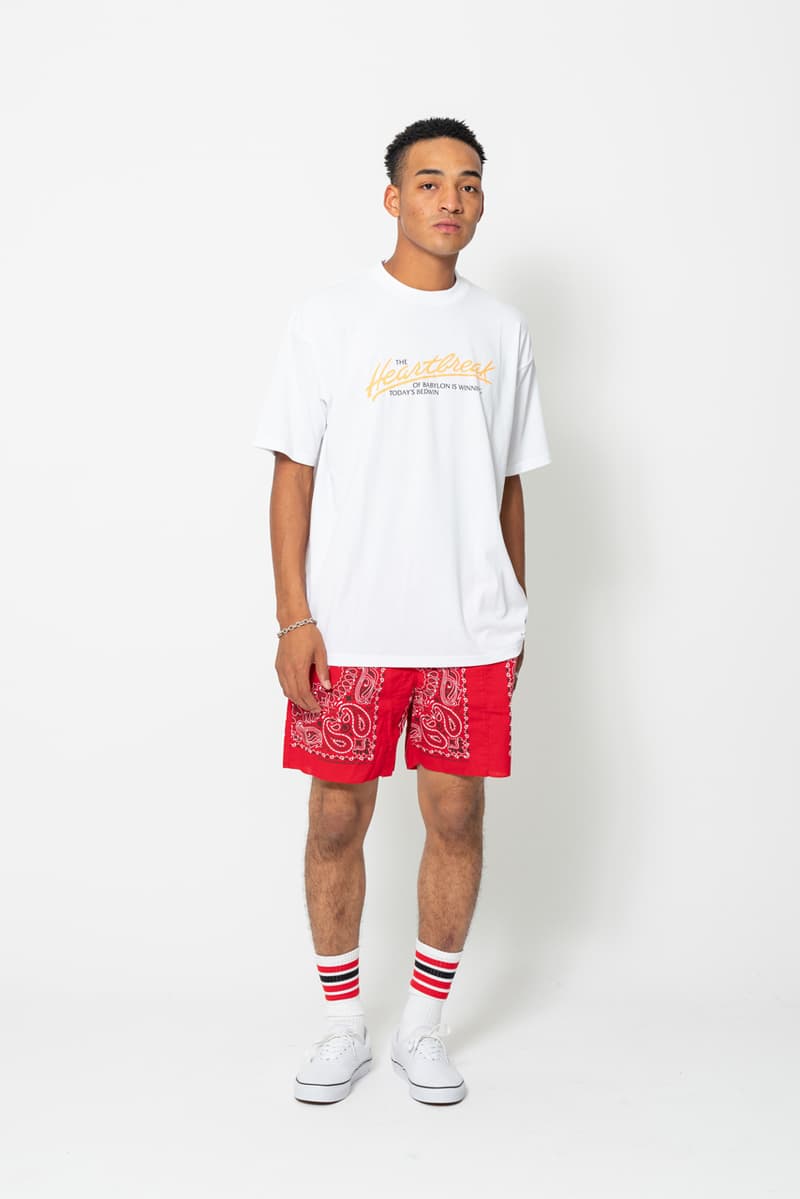 ベドウィンアンドザハートブレイカーズ2021年春夏コレクション BEDWIN & THE HEARTBREAKERS 2021 spring summer collection lookbook info Masafumi Watanabe