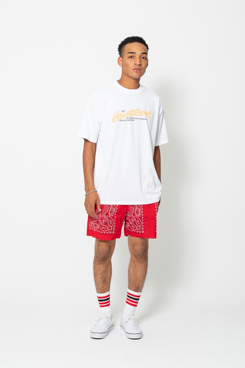 ベドウィンアンドザハートブレイカーズ2021年春夏コレクション BEDWIN & THE HEARTBREAKERS 2021 spring summer collection lookbook info Masafumi Watanabe