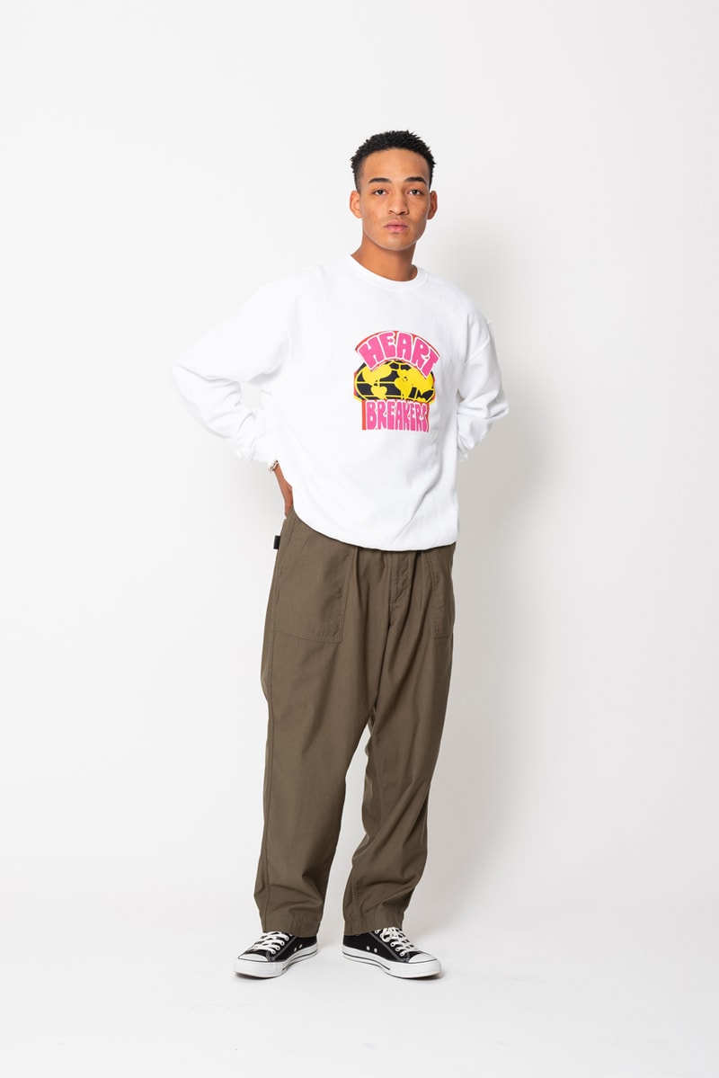 ベドウィンアンドザハートブレイカーズ2021年春夏コレクション BEDWIN & THE HEARTBREAKERS 2021 spring summer collection lookbook info Masafumi Watanabe
