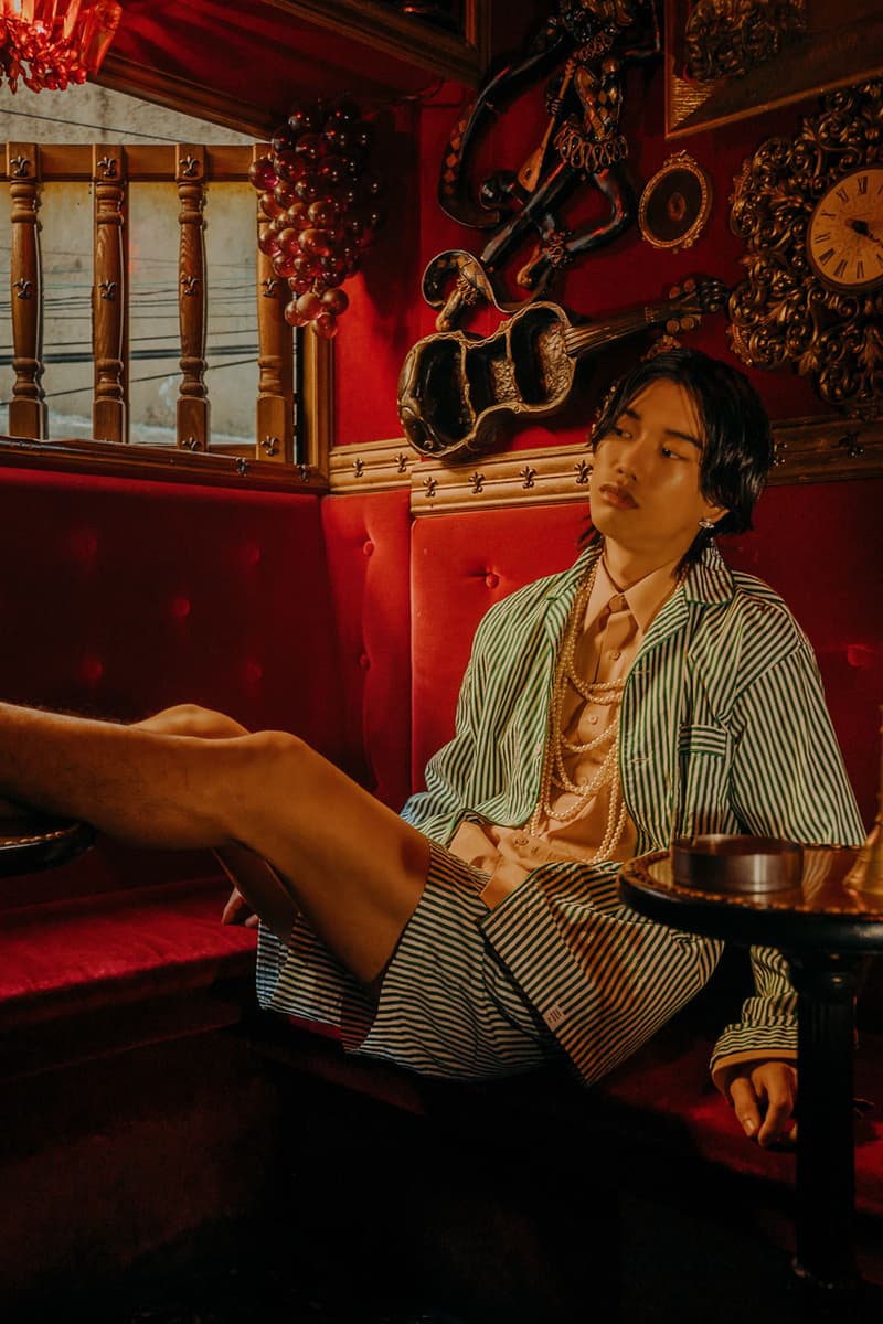ベドウィンアンドザハートブレイカーズ2021年春夏コレクション BEDWIN & THE HEARTBREAKERS 2021 spring summer collection lookbook info Masafumi Watanabe