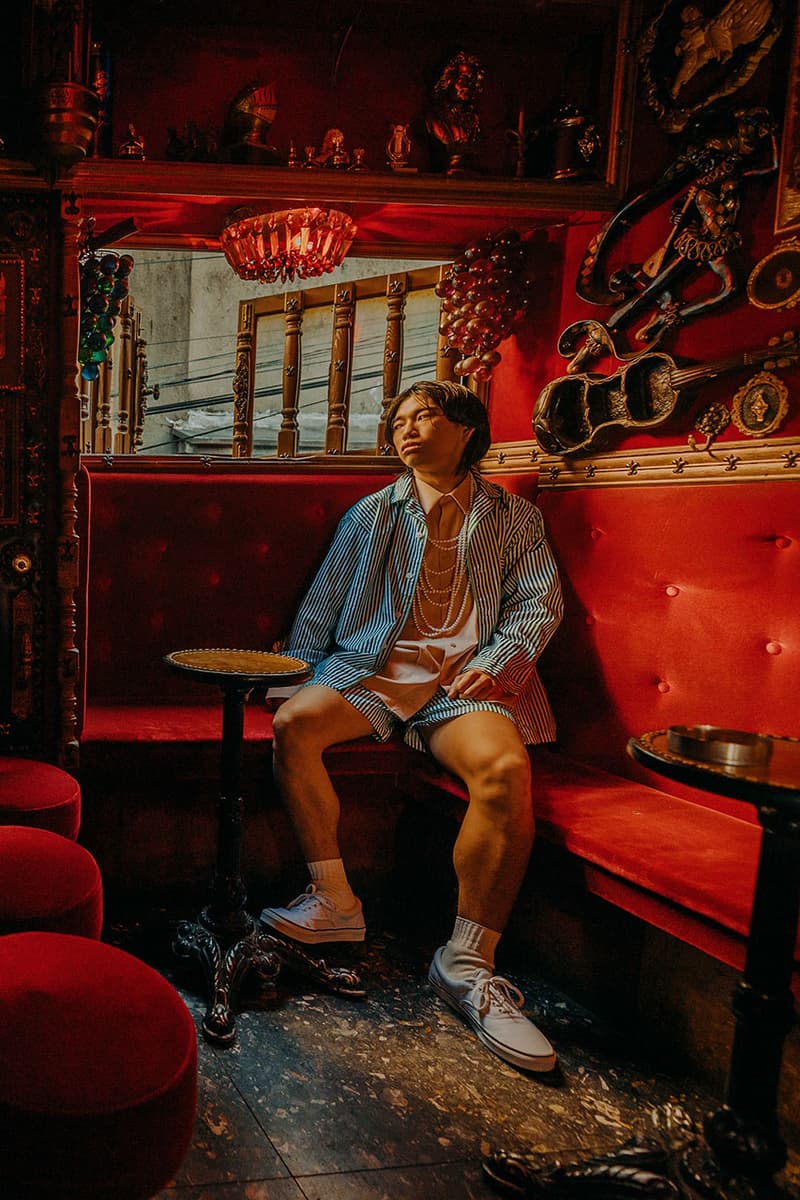 ベドウィンアンドザハートブレイカーズ2021年春夏コレクション BEDWIN & THE HEARTBREAKERS 2021 spring summer collection lookbook info Masafumi Watanabe