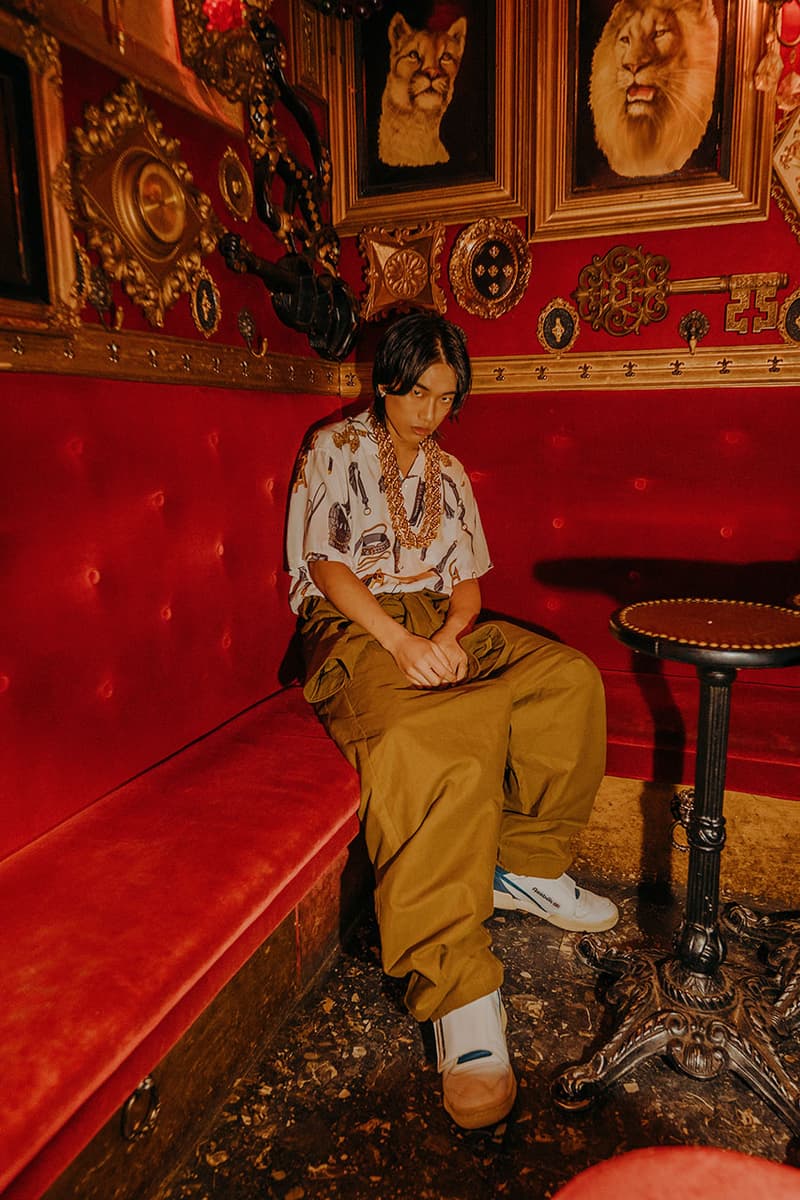 ベドウィンアンドザハートブレイカーズ2021年春夏コレクション BEDWIN & THE HEARTBREAKERS 2021 spring summer collection lookbook info Masafumi Watanabe