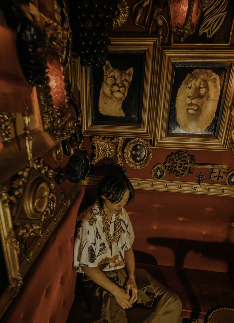 ベドウィンアンドザハートブレイカーズ2021年春夏コレクション BEDWIN & THE HEARTBREAKERS 2021 spring summer collection lookbook info Masafumi Watanabe