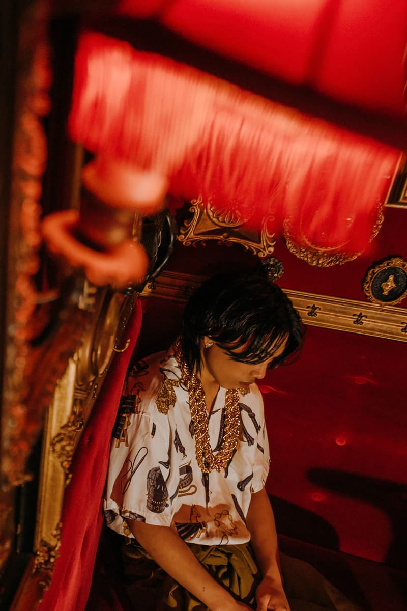 ベドウィンアンドザハートブレイカーズ2021年春夏コレクション BEDWIN & THE HEARTBREAKERS 2021 spring summer collection lookbook info Masafumi Watanabe