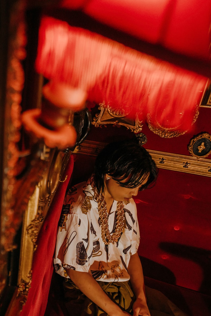 ベドウィンアンドザハートブレイカーズ2021年春夏コレクション BEDWIN & THE HEARTBREAKERS 2021 spring summer collection lookbook info Masafumi Watanabe
