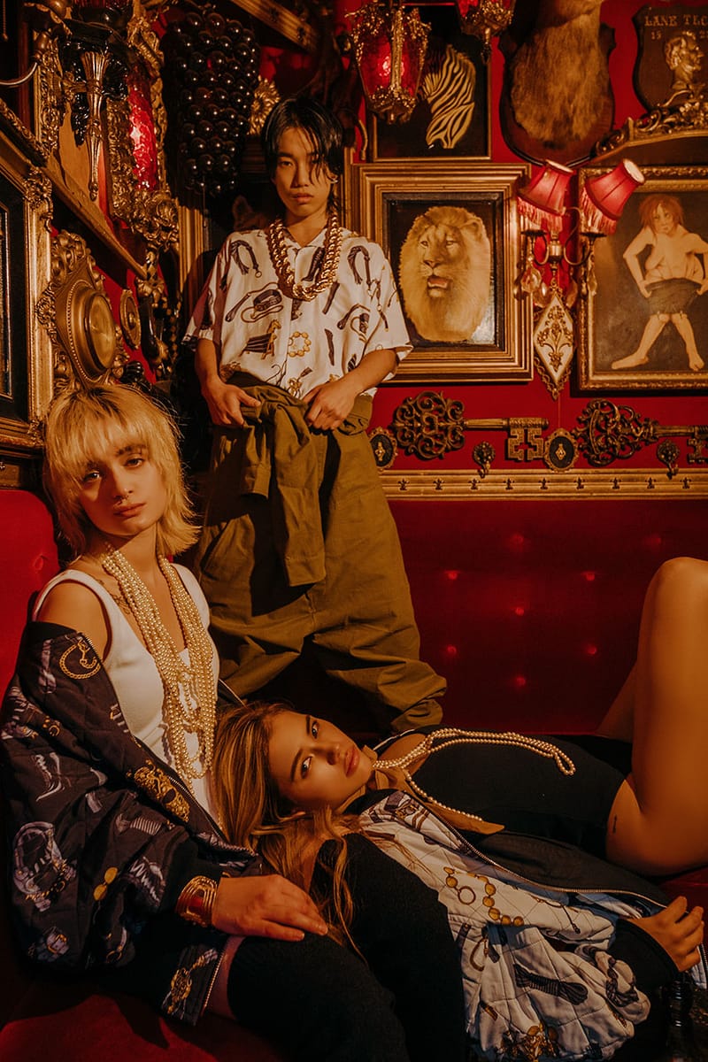 BEDWIN & THE HEARTBREAKERS◆ベドウィンアンドザハートブレイカーズ/クロップドパンツ/1/ウール BEDWIN \u0026 THE HEARTBREAKER LINEAGE Ex. PRINT HOODIE