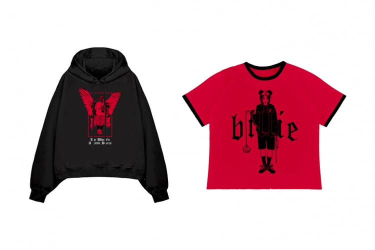 Billie Eilish の新作ドキュメンタリーを記念した公式マーチャンダイズが発売