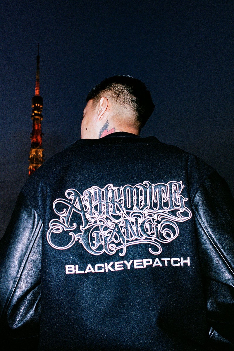 ブラックアイパッチが舐達麻のアフロディーテギャング BlackEyePatch が舐達麻を擁する APHRODITE GANG とのコラボカプセルを発表