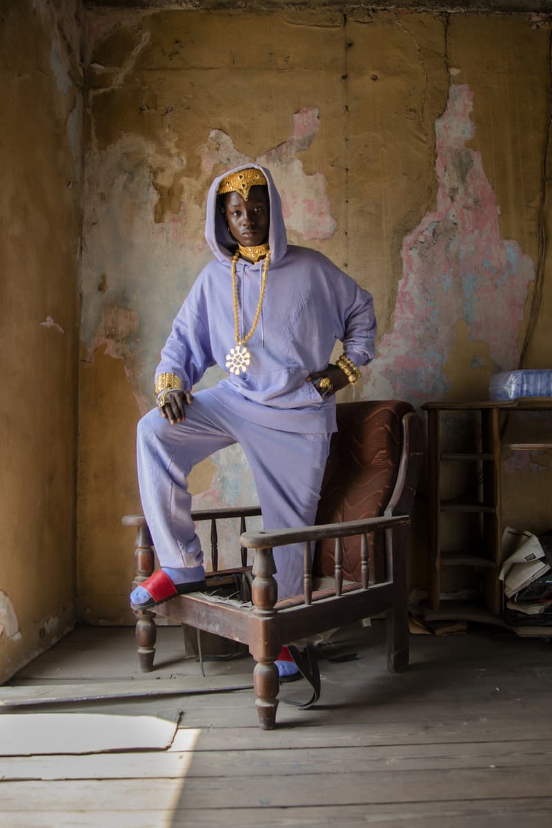 オランダのストリートブランド デイリーペーパーが故ボブ・マーリーへのオマージュコレクションを発表 Bob Marley x Daily Paper Collaboration Lookbook collection spring summer 2021 ss21 redemption song ghana