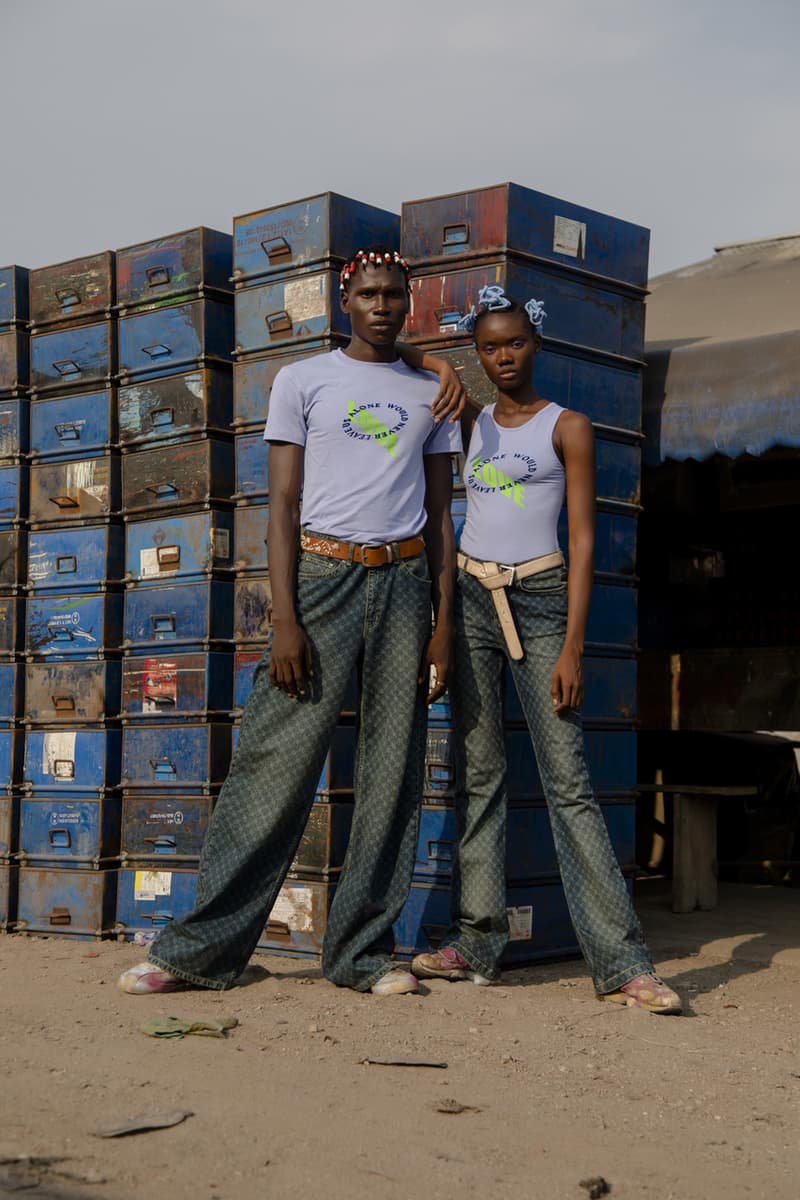 オランダのストリートブランド デイリーペーパーが故ボブ・マーリーへのオマージュコレクションを発表 Bob Marley x Daily Paper Collaboration Lookbook collection spring summer 2021 ss21 redemption song ghana