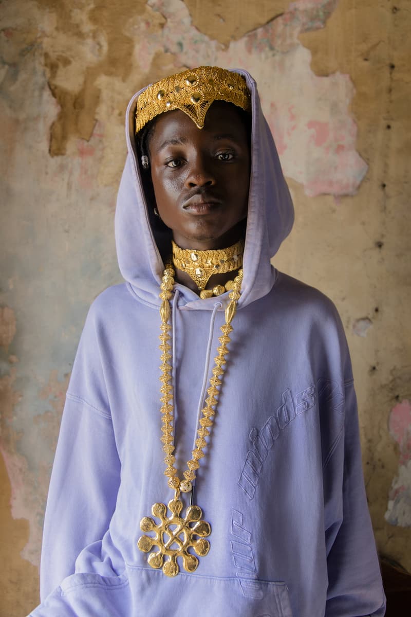 オランダのストリートブランド デイリーペーパーが故ボブ・マーリーへのオマージュコレクションを発表 Bob Marley x Daily Paper Collaboration Lookbook collection spring summer 2021 ss21 redemption song ghana