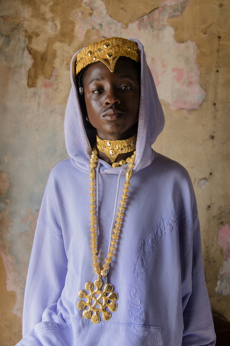 オランダのストリートブランド デイリーペーパーが故ボブ・マーリーへのオマージュコレクションを発表 Bob Marley x Daily Paper Collaboration Lookbook collection spring summer 2021 ss21 redemption song ghana