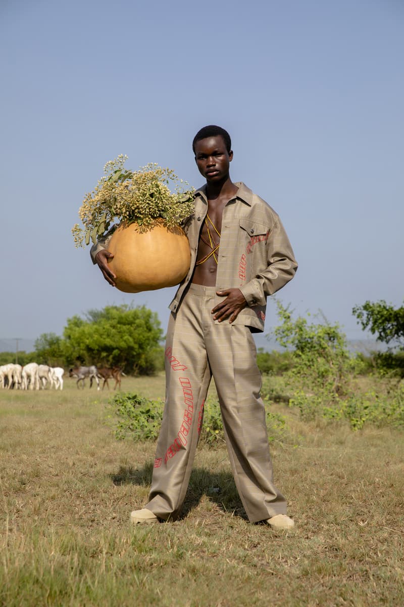 オランダのストリートブランド デイリーペーパーが故ボブ・マーリーへのオマージュコレクションを発表 Bob Marley x Daily Paper Collaboration Lookbook collection spring summer 2021 ss21 redemption song ghana