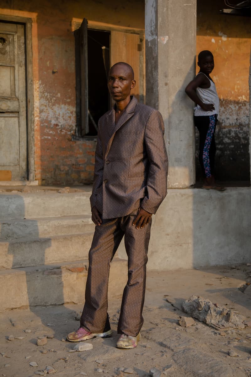 オランダのストリートブランド デイリーペーパーが故ボブ・マーリーへのオマージュコレクションを発表 Bob Marley x Daily Paper Collaboration Lookbook collection spring summer 2021 ss21 redemption song ghana