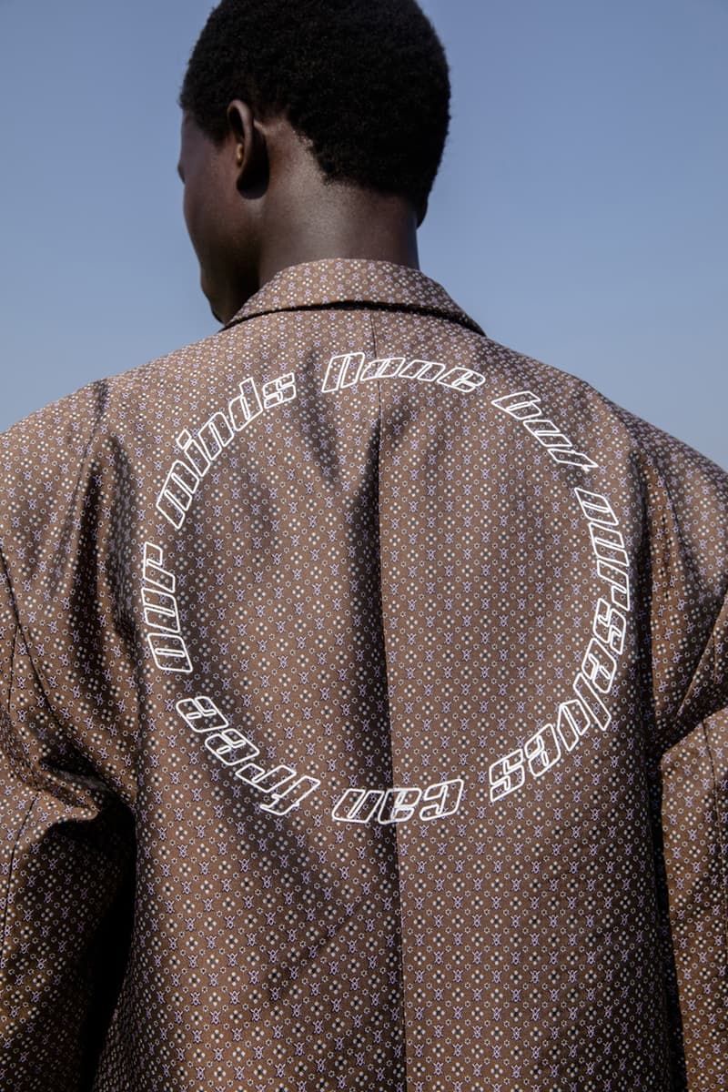 オランダのストリートブランド デイリーペーパーが故ボブ・マーリーへのオマージュコレクションを発表 Bob Marley x Daily Paper Collaboration Lookbook collection spring summer 2021 ss21 redemption song ghana