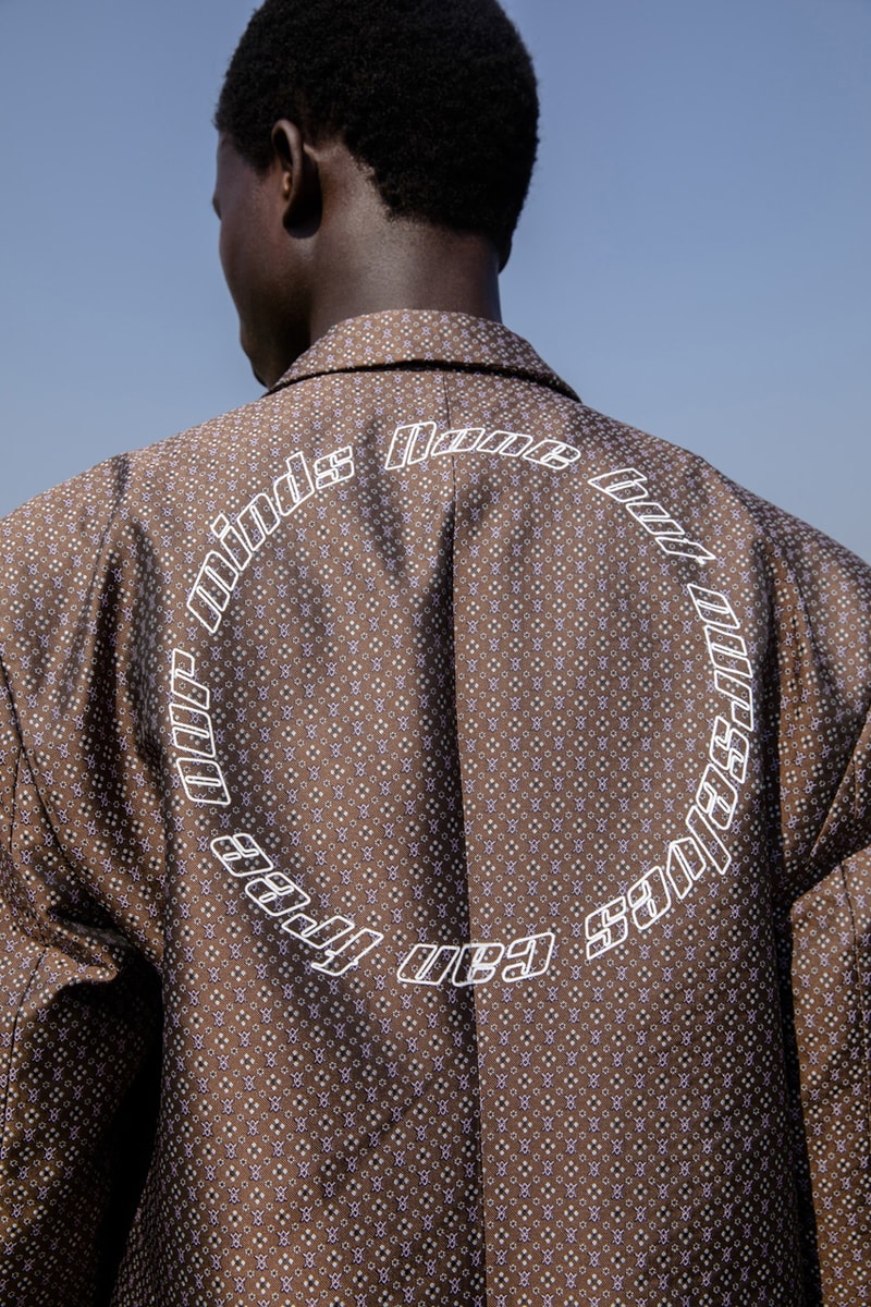 オランダのストリートブランド デイリーペーパーが故ボブ・マーリーへのオマージュコレクションを発表 Bob Marley x Daily Paper Collaboration Lookbook collection spring summer 2021 ss21 redemption song ghana