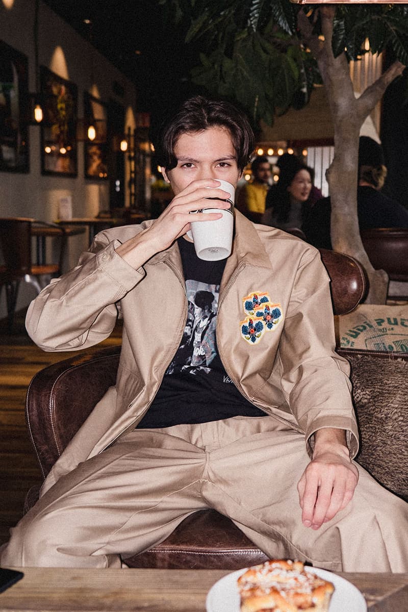 ボンジュール・レコードが音楽界のレジェンドらをフィーチャーした“ボンジュール アイコンズ”シリーズ第3弾やディッキーズの別注アイテムをリリース bonjour records releases bonjour's Icons series and collab item with Dickies and Koichiro Takagi