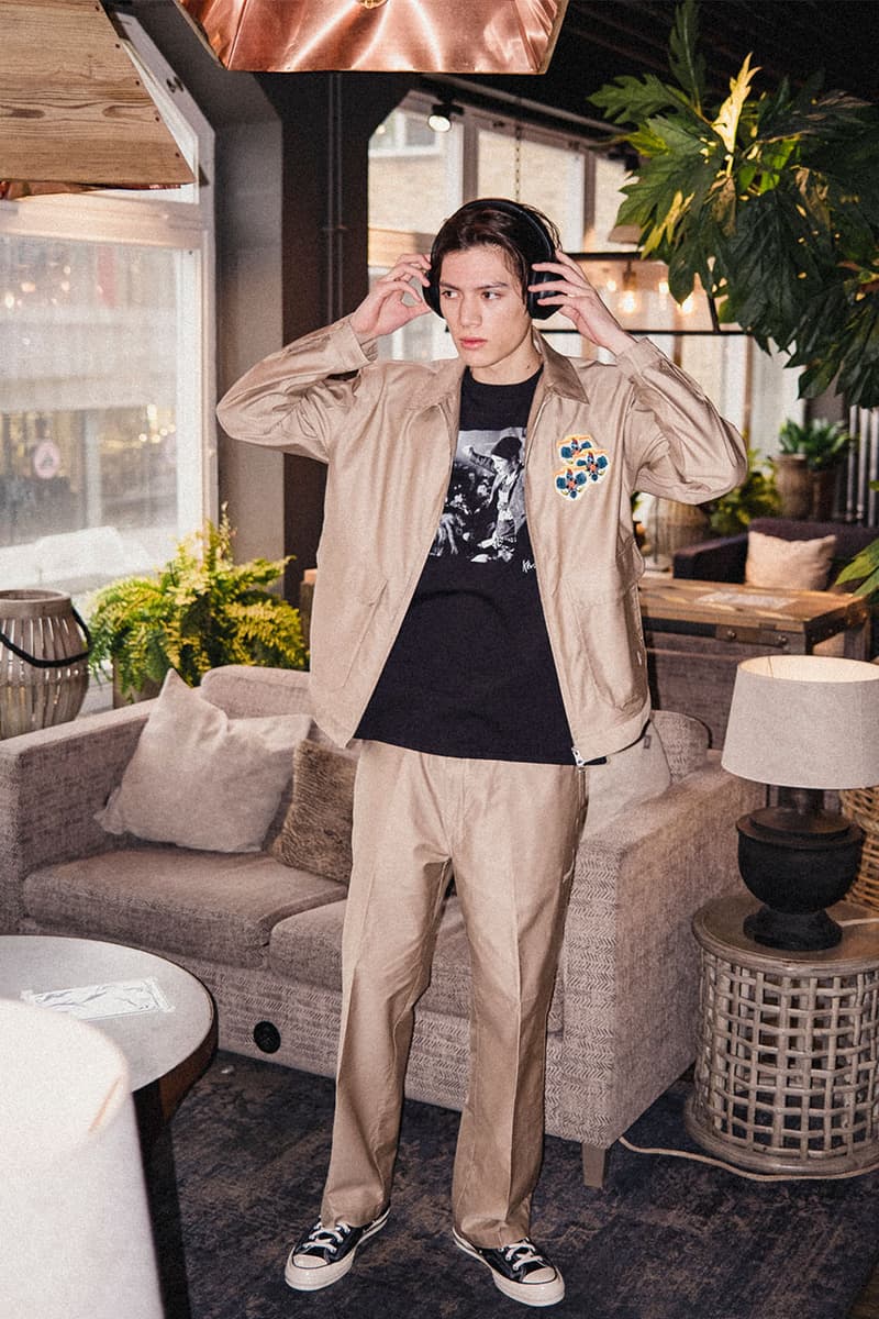 ボンジュール・レコードが音楽界のレジェンドらをフィーチャーした“ボンジュール アイコンズ”シリーズ第3弾やディッキーズの別注アイテムをリリース bonjour records releases bonjour's Icons series and collab item with Dickies and Koichiro Takagi