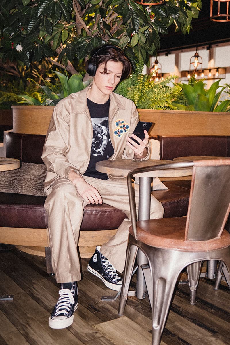 ボンジュール・レコードが音楽界のレジェンドらをフィーチャーした“ボンジュール アイコンズ”シリーズ第3弾やディッキーズの別注アイテムをリリース bonjour records releases bonjour's Icons series and collab item with Dickies and Koichiro Takagi