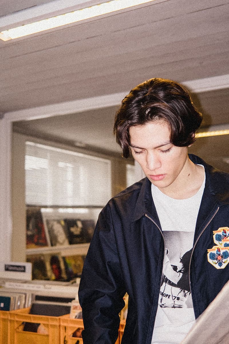 ボンジュール・レコードが音楽界のレジェンドらをフィーチャーした“ボンジュール アイコンズ”シリーズ第3弾やディッキーズの別注アイテムをリリース bonjour records releases bonjour's Icons series and collab item with Dickies and Koichiro Takagi