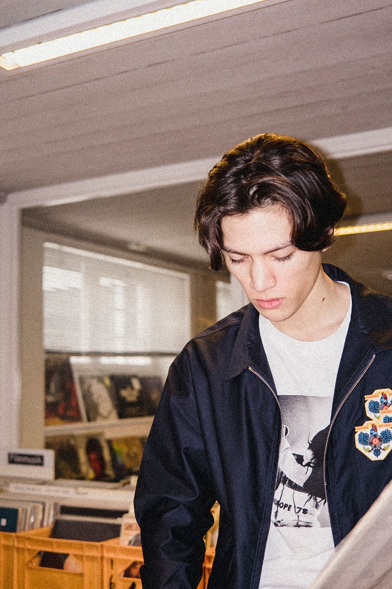 ボンジュール・レコードが音楽界のレジェンドらをフィーチャーした“ボンジュール アイコンズ”シリーズ第3弾やディッキーズの別注アイテムをリリース bonjour records releases bonjour's Icons series and collab item with Dickies and Koichiro Takagi