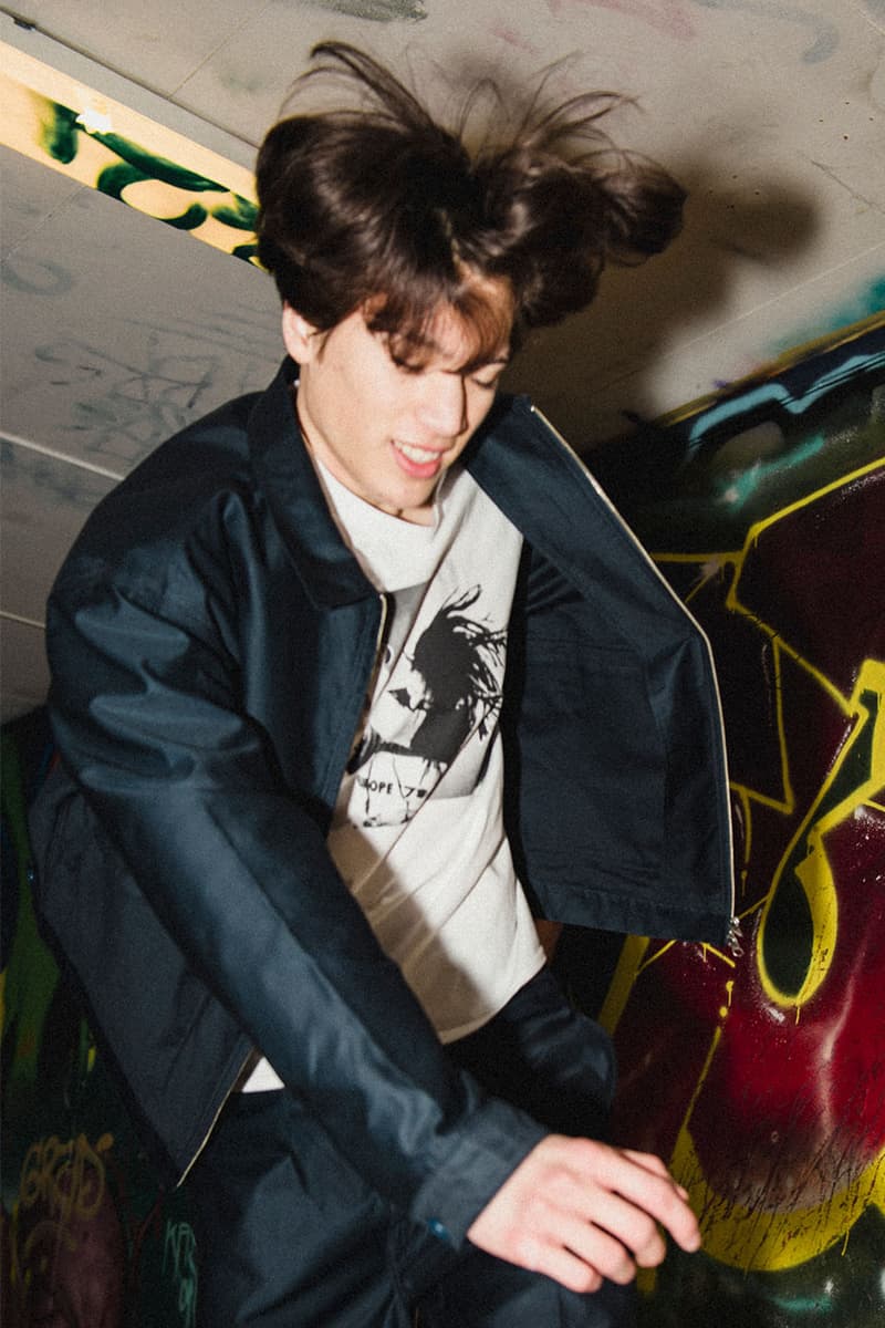 ボンジュール・レコードが音楽界のレジェンドらをフィーチャーした“ボンジュール アイコンズ”シリーズ第3弾やディッキーズの別注アイテムをリリース bonjour records releases bonjour's Icons series and collab item with Dickies and Koichiro Takagi