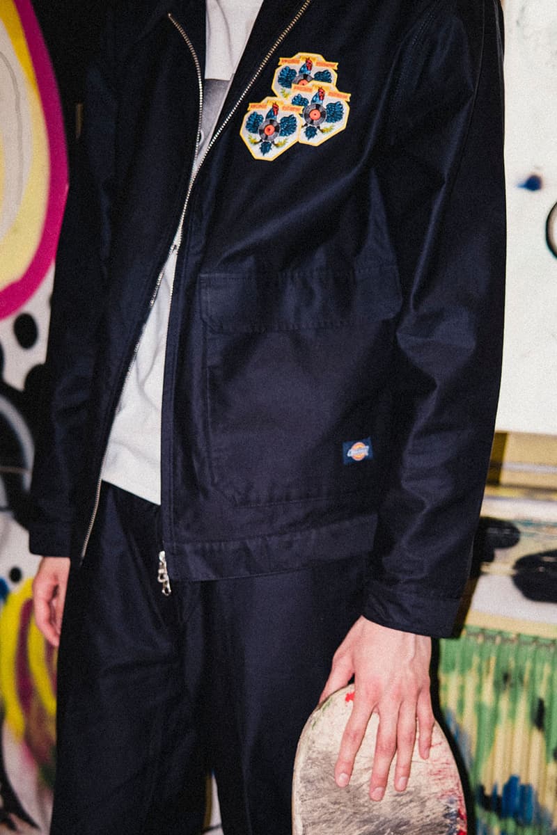 ボンジュール・レコードが音楽界のレジェンドらをフィーチャーした“ボンジュール アイコンズ”シリーズ第3弾やディッキーズの別注アイテムをリリース bonjour records releases bonjour's Icons series and collab item with Dickies and Koichiro Takagi