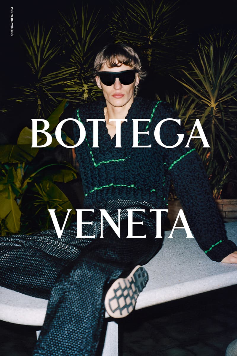 Bottega Veneta ボッテガ・ヴェネタ の2021年春夏コレクション“Salon 01”のキャンペーンビジュアルが公開