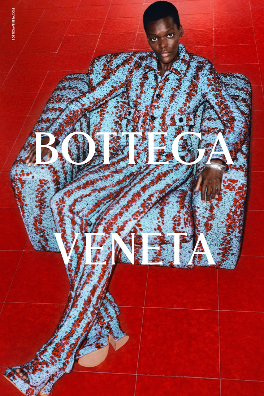 Bottega Veneta ボッテガ・ヴェネタ の2021年春夏コレクション“Salon 01”のキャンペーンビジュアルが公開