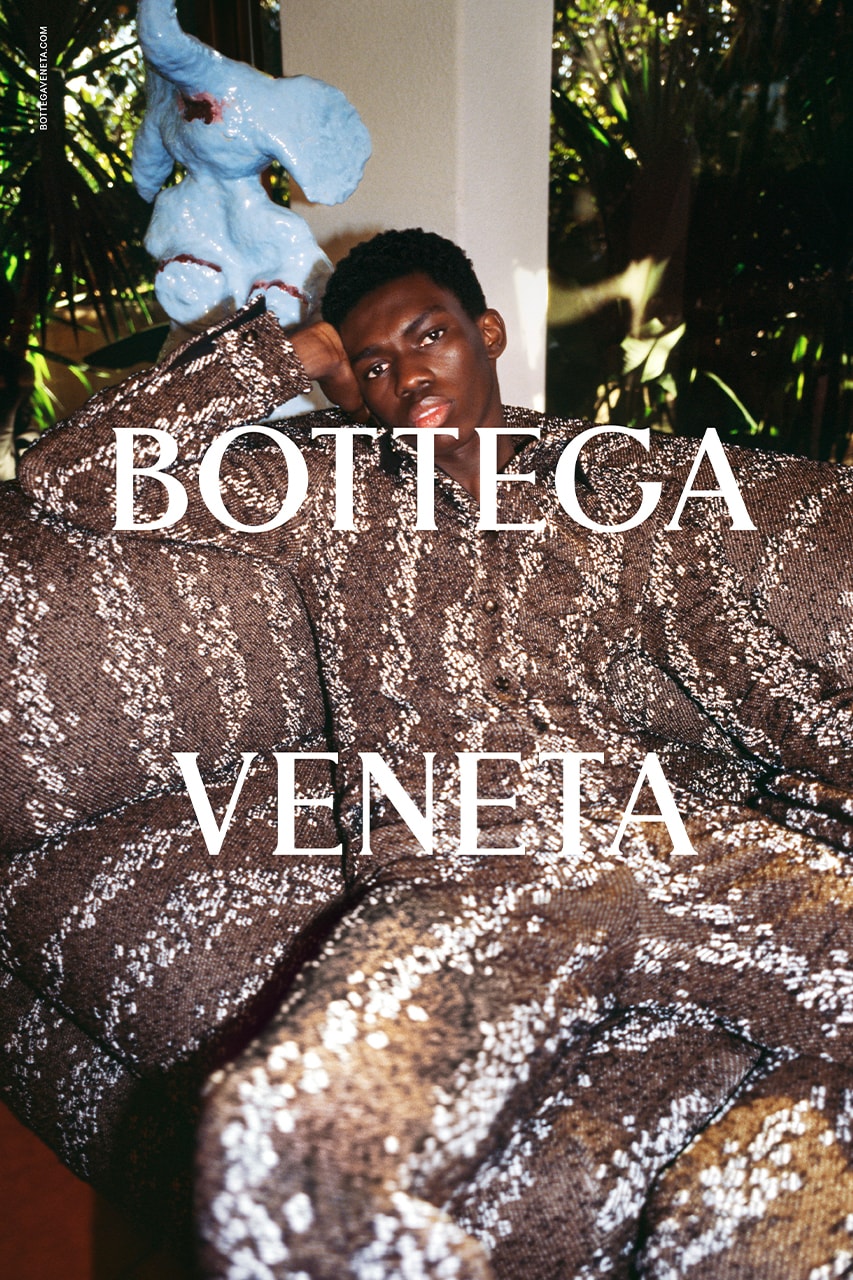 Bottega Veneta ボッテガ・ヴェネタ の2021年春夏コレクション“Salon 01”のキャンペーンビジュアルが公開