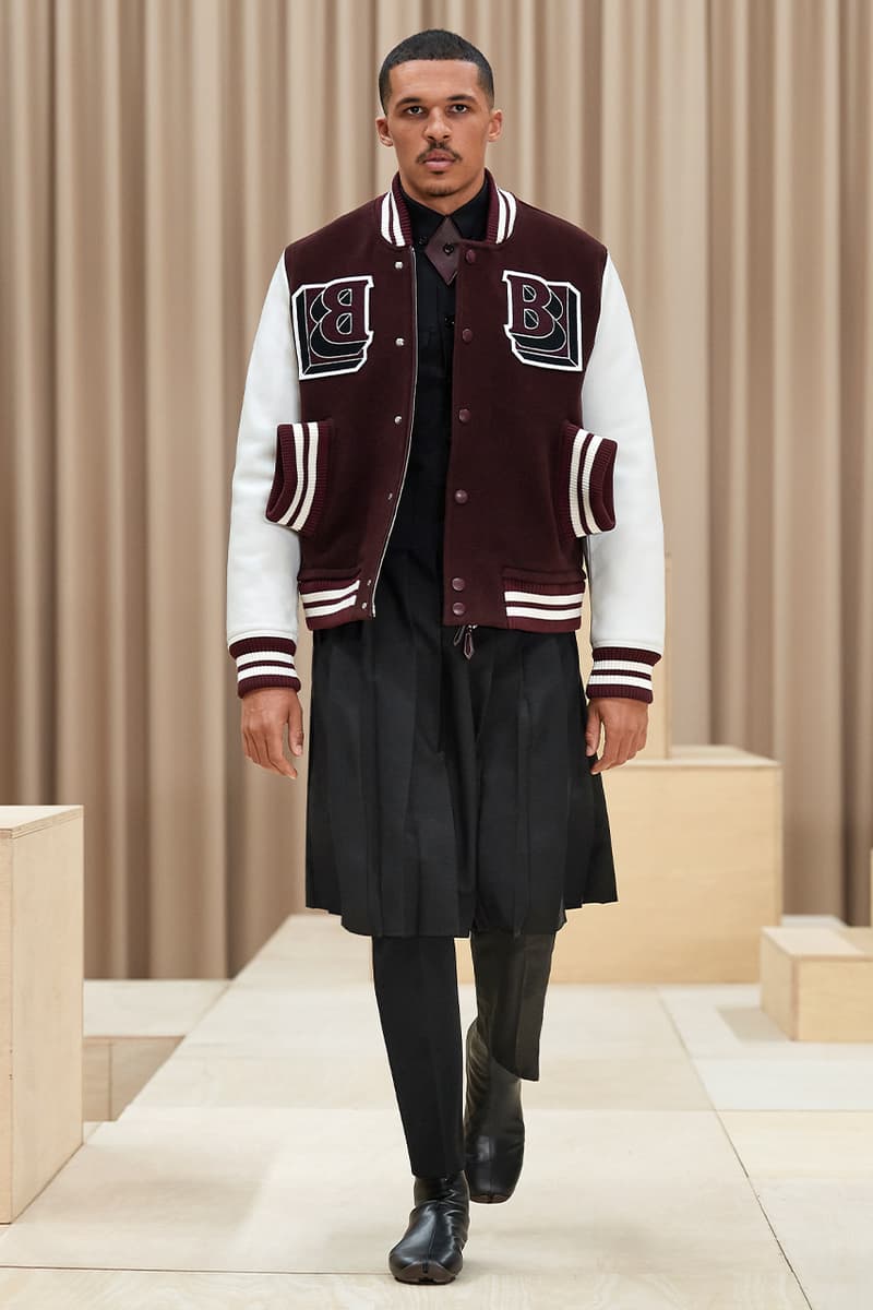 バーバリー2021年秋冬メンズコレクション Burberry Menswear Fall Winter 2021 collection Riccardo tisci info