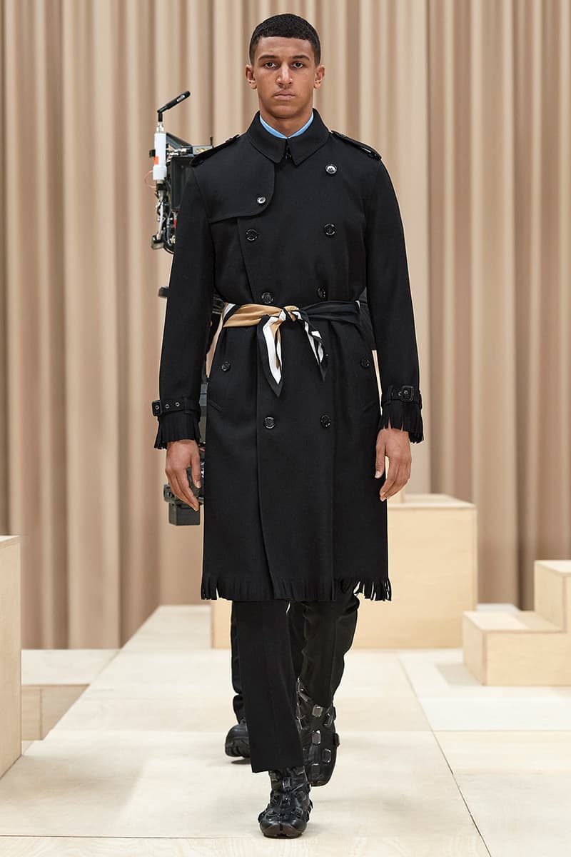バーバリー2021年秋冬メンズコレクション Burberry Menswear Fall Winter 2021 collection Riccardo tisci info