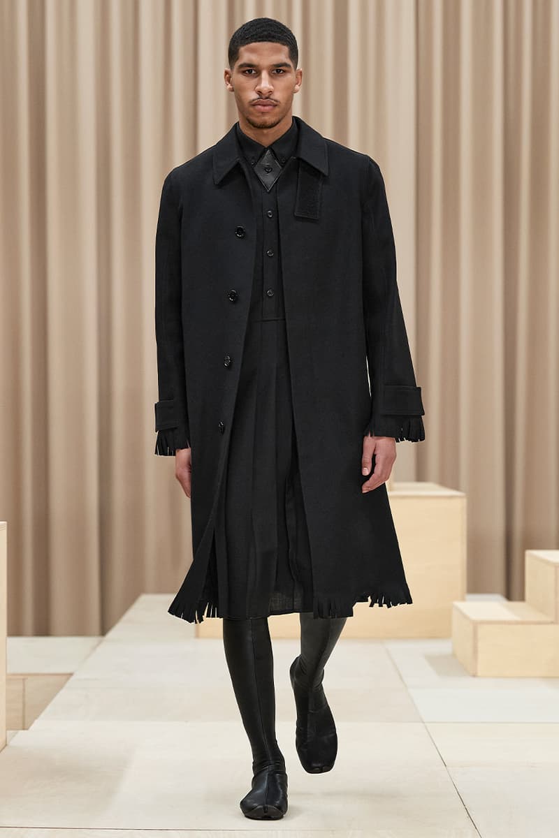 バーバリー2021年秋冬メンズコレクション Burberry Menswear Fall Winter 2021 collection Riccardo tisci info