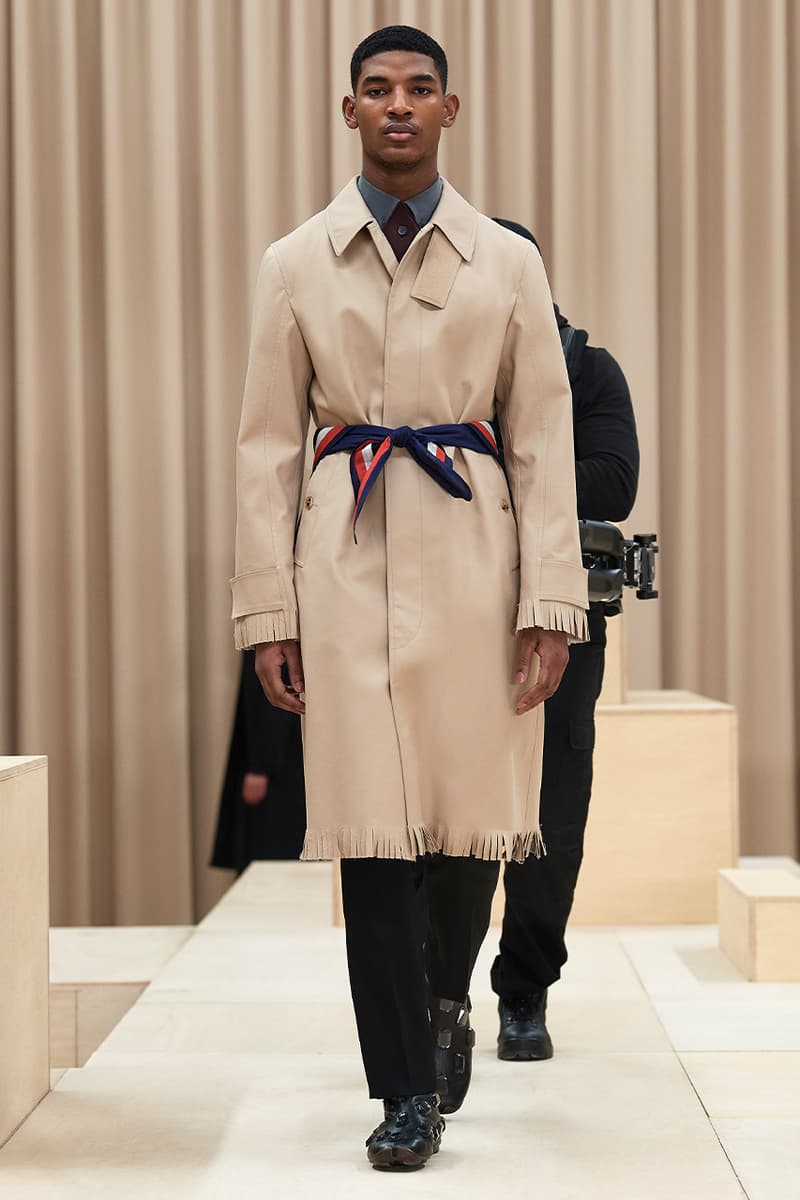 バーバリー2021年秋冬メンズコレクション Burberry Menswear Fall Winter 2021 collection Riccardo tisci info
